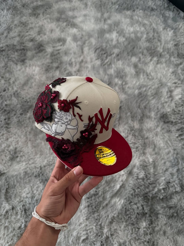 Flower Fitted